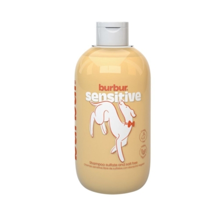 Burbur vegansk shampoo Sensitive 400 ml.