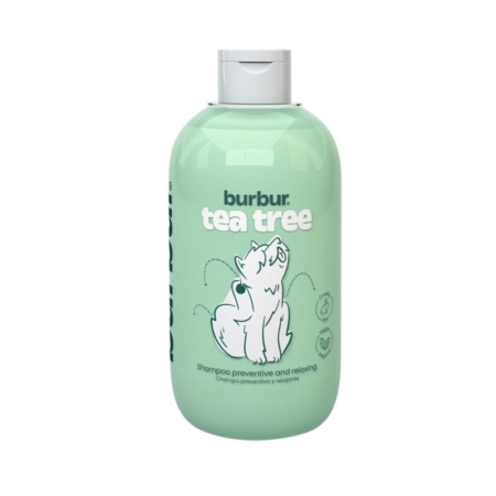 Burbur vegansk shampoo Tea Tree 400 ml.