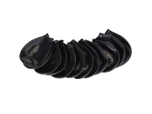 PawZ gummisko sort Medium