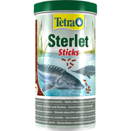 Tetra Pond Sterlet Sticks 1L Størfoder
