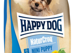 Happy dog Naturcroq mini puppy