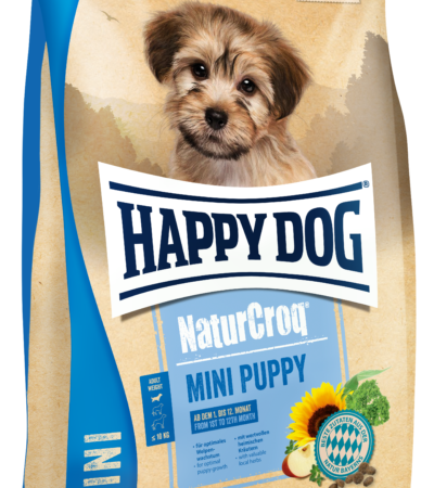 Happy dog Naturcroq mini puppy