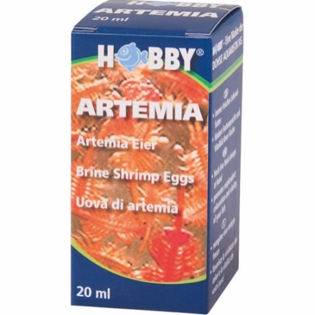 Hobby Artemia æg 20 ml.