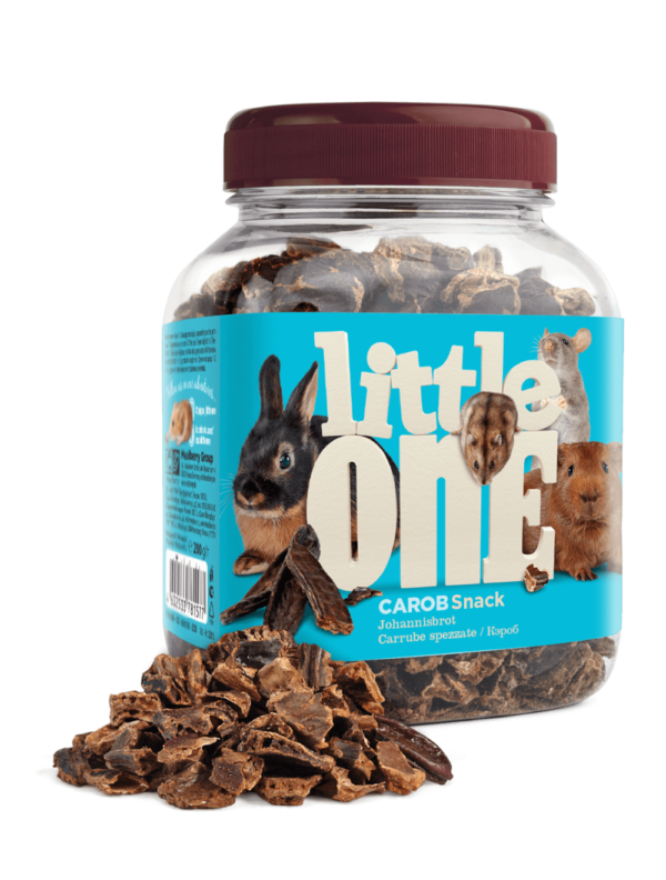 Little One Carob snack 200 g. (Johannesbønner)