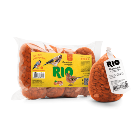 Rio Jordnødder i net 4x150 g.