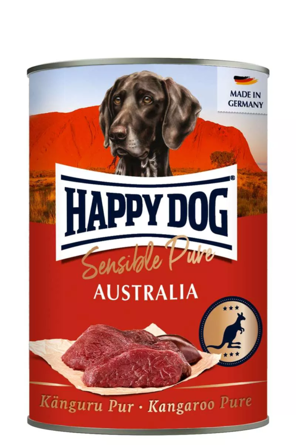 Happy Dog Australia 400 g. vådfoder hund