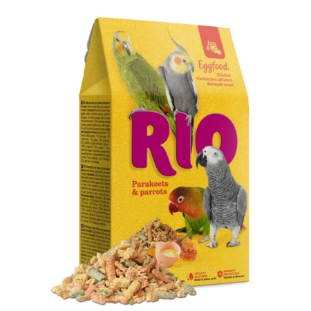 Rio æggefoder parakit/papegøje 250 g.