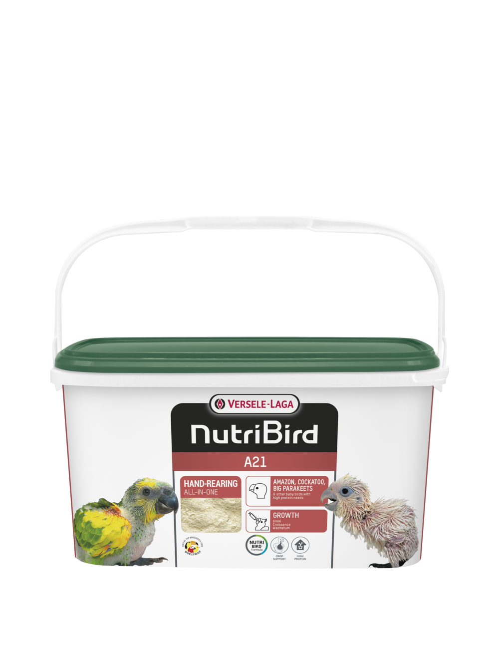 Versele-Laga Nutribird A21 3 kg.