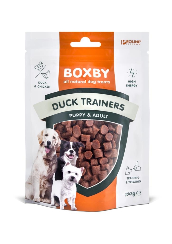 Boxby Ande Trainer puppy & adult 100 g.