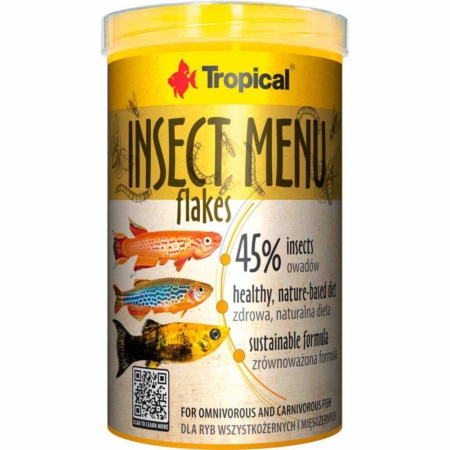 Tropical insekt menu flakes