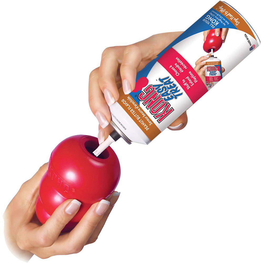 Kong easy treat peanut butter