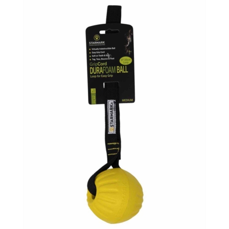 Starmark gripcord durafoam ball loop