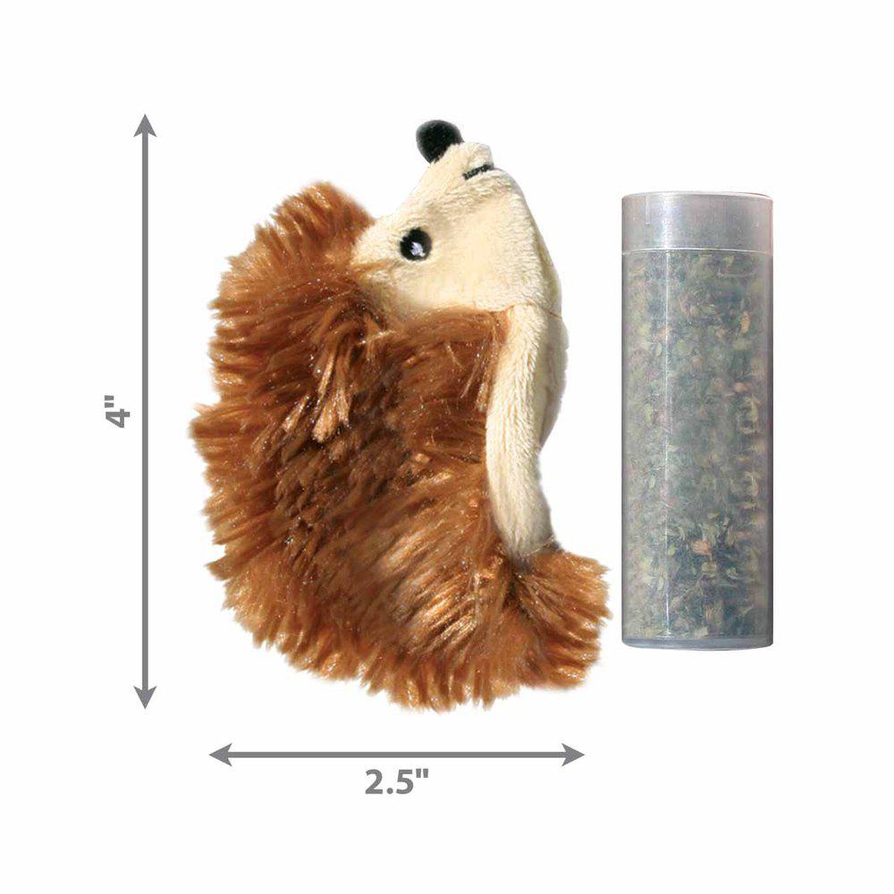 Kong refillbar pindsvin 6,5x10x2,5 cm. - Billede 3