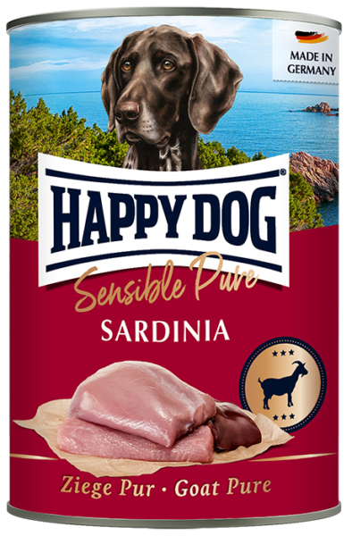 Happy Dog Vådfoder Sardinia 400 g.