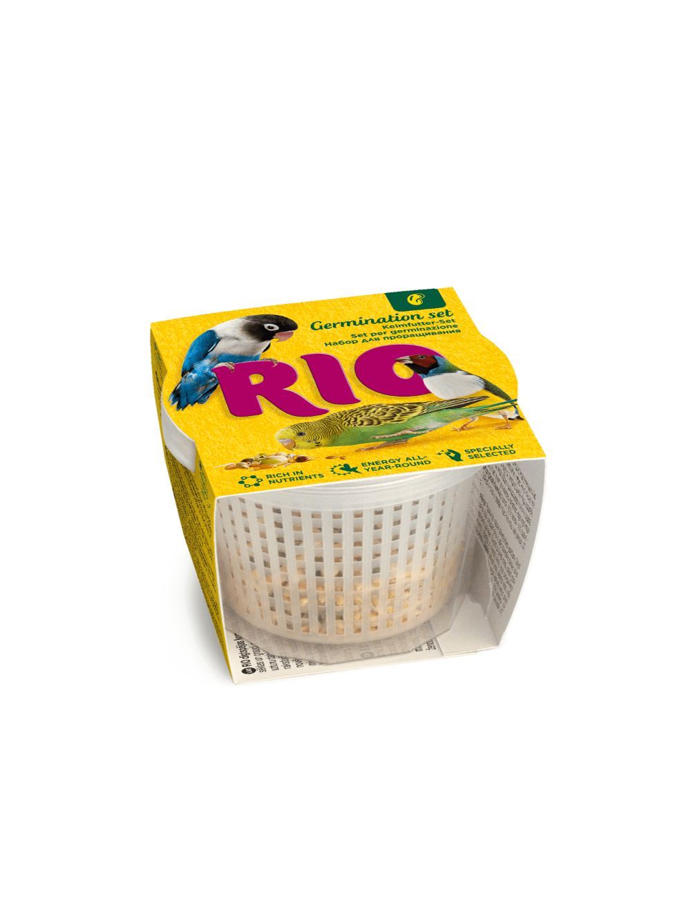 Rio spirende frø supplerende foder til fugle 25 g.