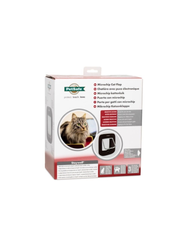 Petsafe microchip kattelem brun