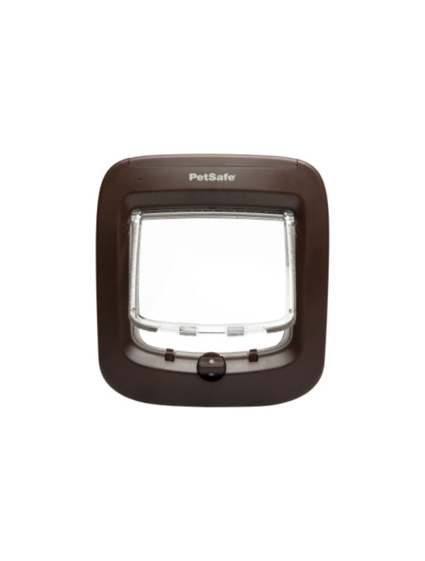 Petsafe microchip kattelem brun