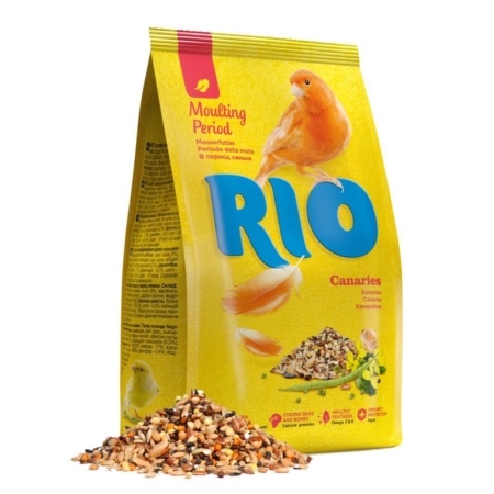 Rio Fældefoder Kanarie 500 gram.