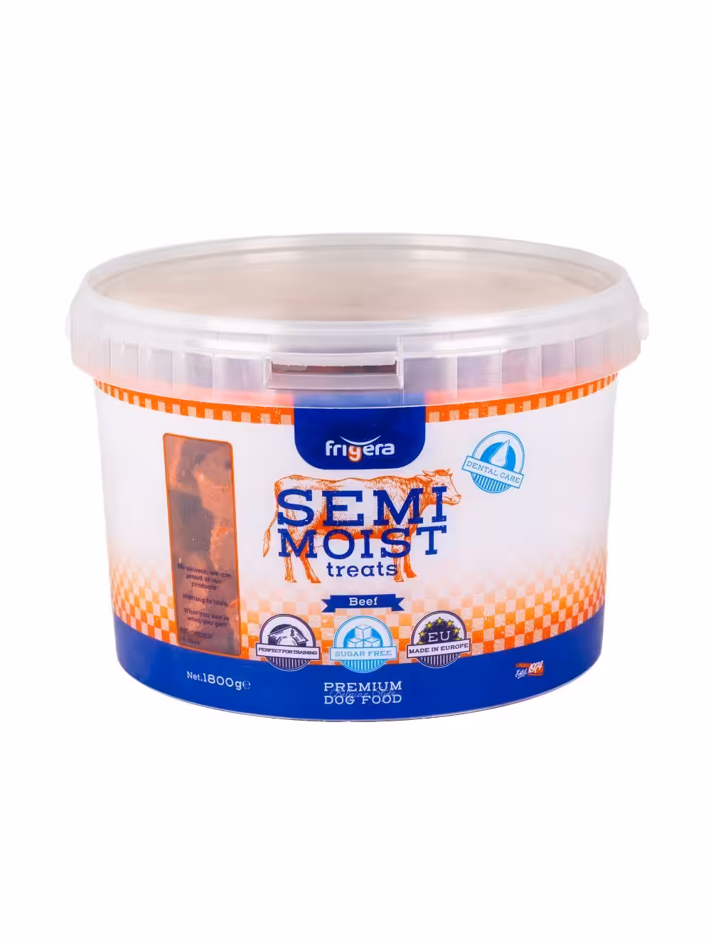 Frigera semi-moist okse 1800 g.