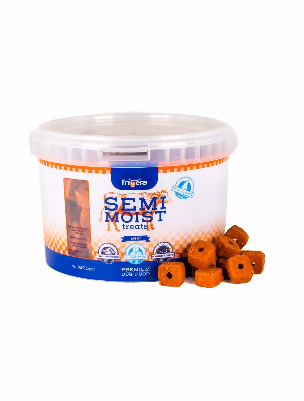Frigera semi-moist okse 1800 g.