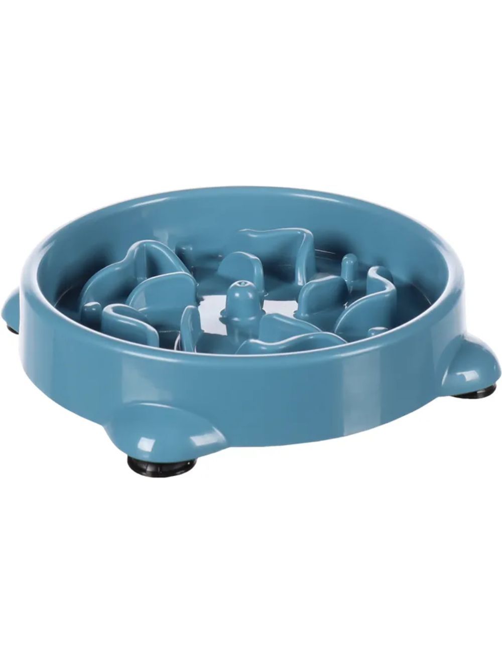 Flamingo slowfeeder Beno 800 ml. blå
