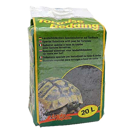Lucky Reptile bundsubstrat skildpadde 20 L.