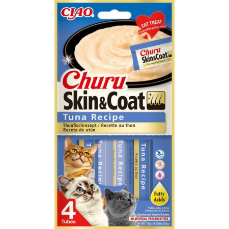 Churu skin & coat Tuna