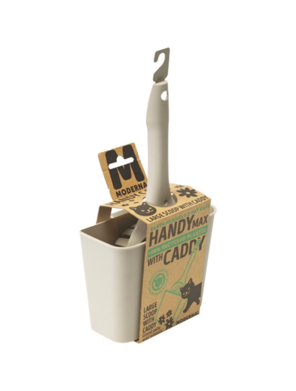 Moderna handy max grusskovl med holder Warm grey