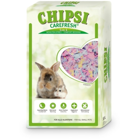 Chipsi carefresh confetti 50L/3,9 kg.