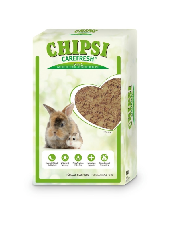 Chipsi carefresh original 14L/1 kg.