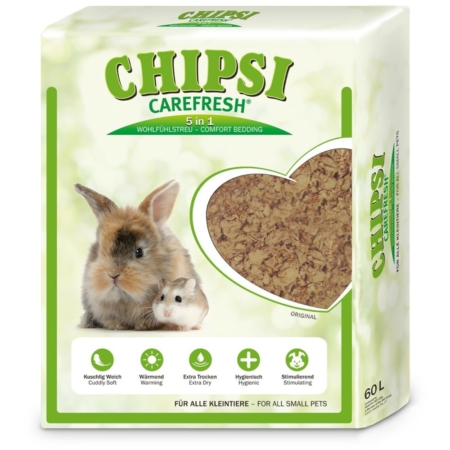 Chipsi carefresh original 60L/3,9 kg.