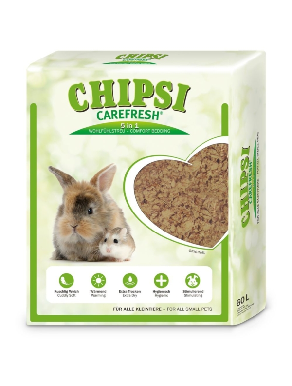 Chipsi carefresh original 60L/3,9 kg.