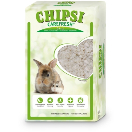 Chipsi carefresh white 50L/3,9 kg.