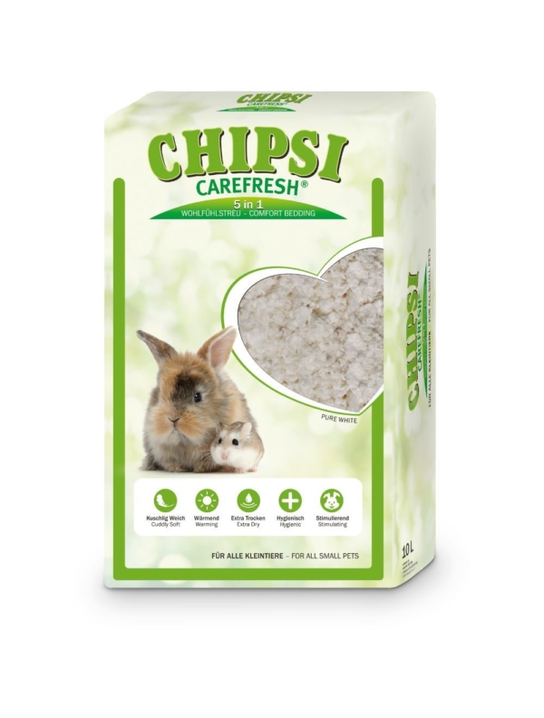 Chipsi carefresh white 50L/3,9 kg.