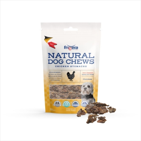 Frigera natural dog chews kyllingemave 150 g.