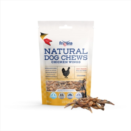 Frigera natural dog chews kyllingevinger 250 g.