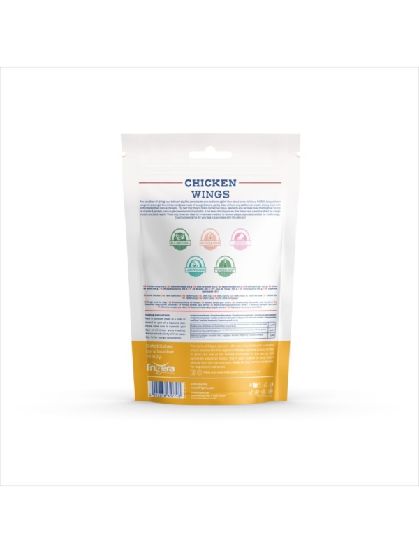 Frigera natural dog chews kyllingevinger 250 g.