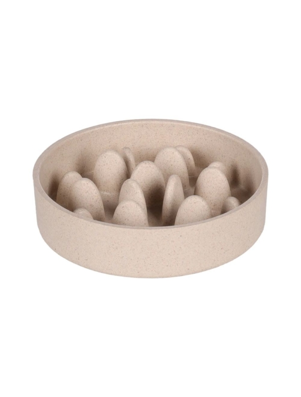 Flamingo slowfeeder Greni 410 ml. Beige