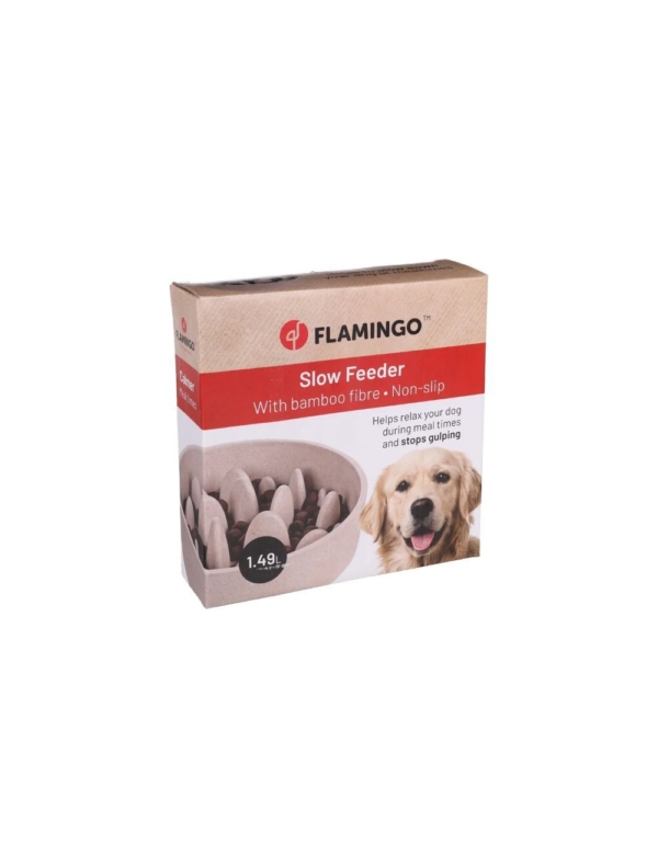 Flamingo slowfeeder Greni 1490 ml.