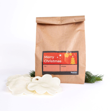 Rauh Gingerbread oksehud håndlavet i Finland.