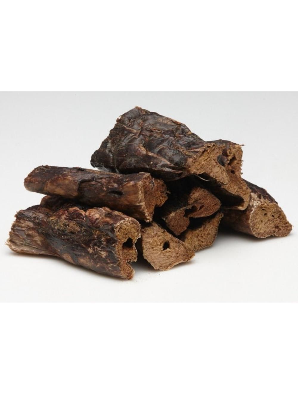 Frigera natural dog chews bøffel lunger 250 g.