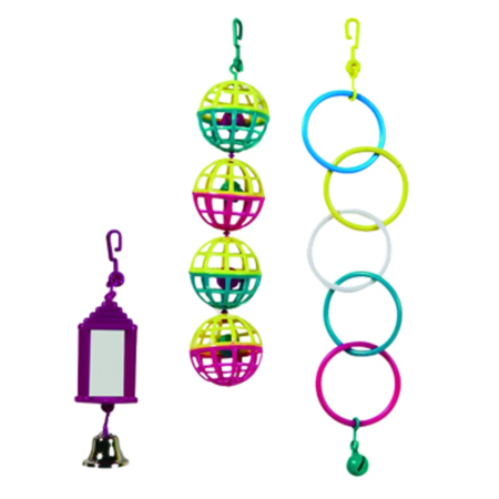 Living world 3-i-1 fuglelegetøj.