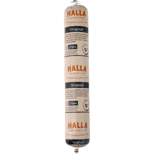 Halla friskfoder original 1000 g.