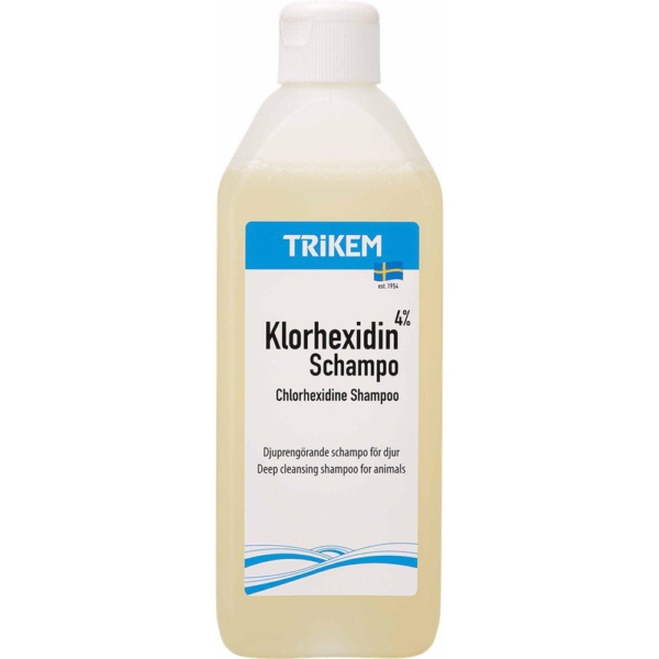 Trikem Klorhexidin shampoo