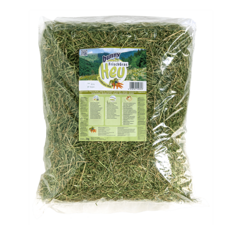Bunny nature freshgrass havelykke hø 2 kg.