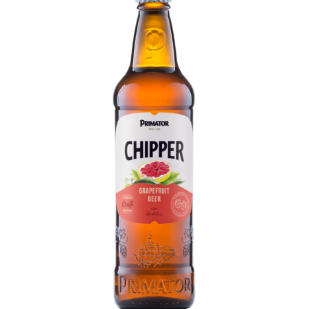 Primator Chipper, hvedeøl med grape 50 cl. 2 %