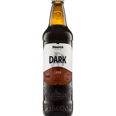 Primator Dark lager 50 cl. 4,5 %