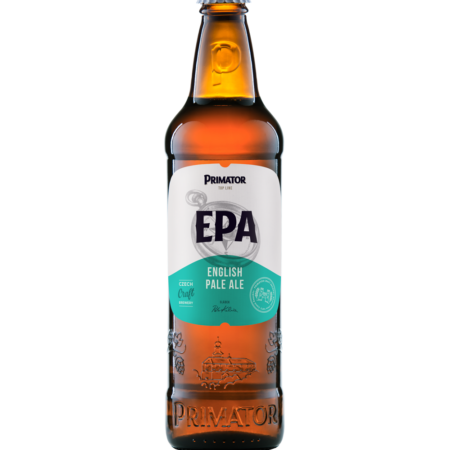 Primator EPA English pale ale 50 cl. 5 %