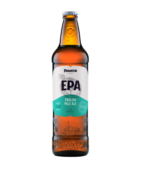 Primator EPA English pale ale 50 cl. 5 %