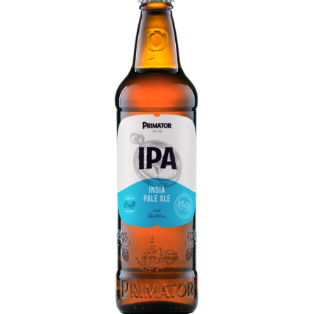 Primator IPA India pale ale 50 cl. 6,5 %